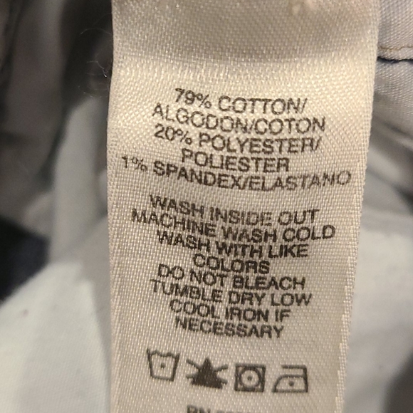 DKNY jegging with zippered bottoms - Picture 8 of 8